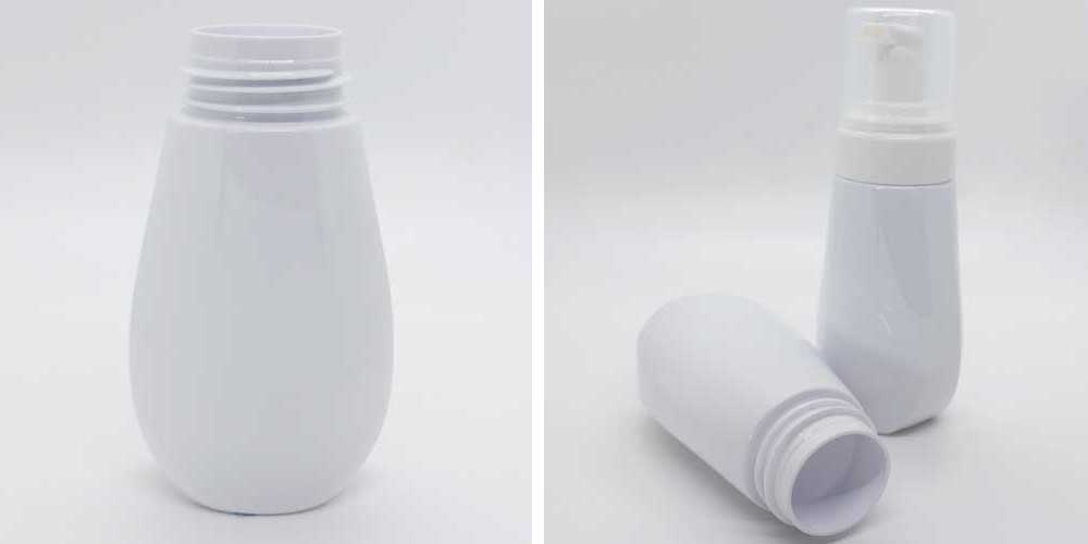 Emulsion mousse bottle