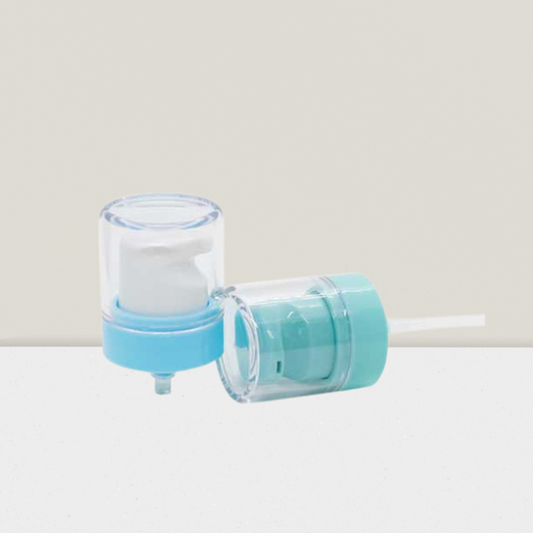 duckbill nozzle lotion pump