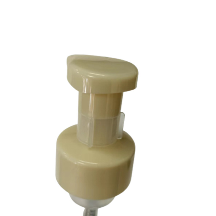 lättpressad skumpump