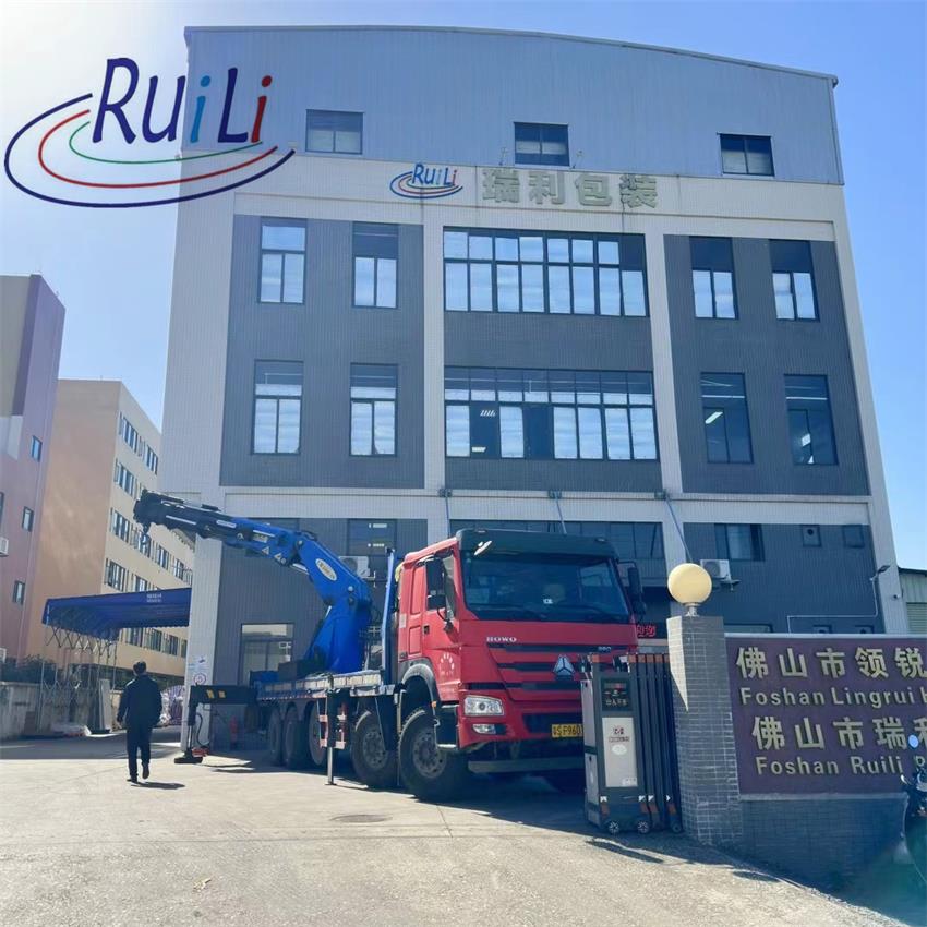 Good News, NEW Plastic Machinery arrive in RUILI factory